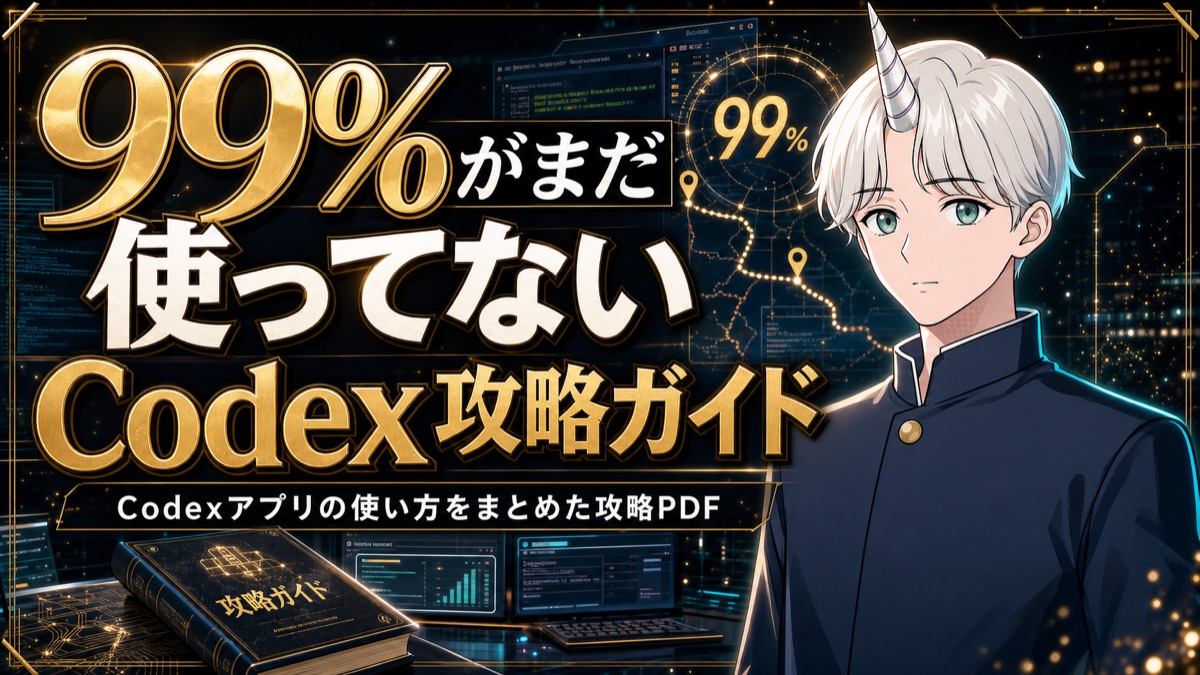 99%がまだ使ってないCodex攻略ガイド